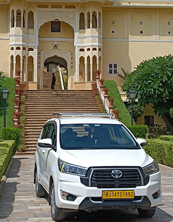 Jaipur Tour Cab