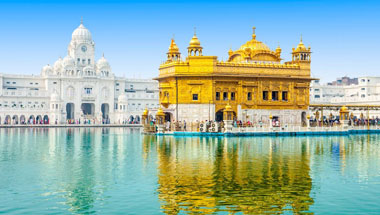 Golden Triangle Tour with Amritsar – Delhi, Agra, Jaipur & Golden Temple